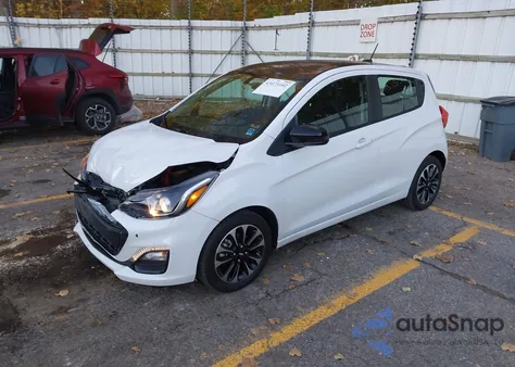 2022 Chevrolet Spark Fwd 1Lt Automatic from USA, damaged, VIN KL8CD6SA1NC024686